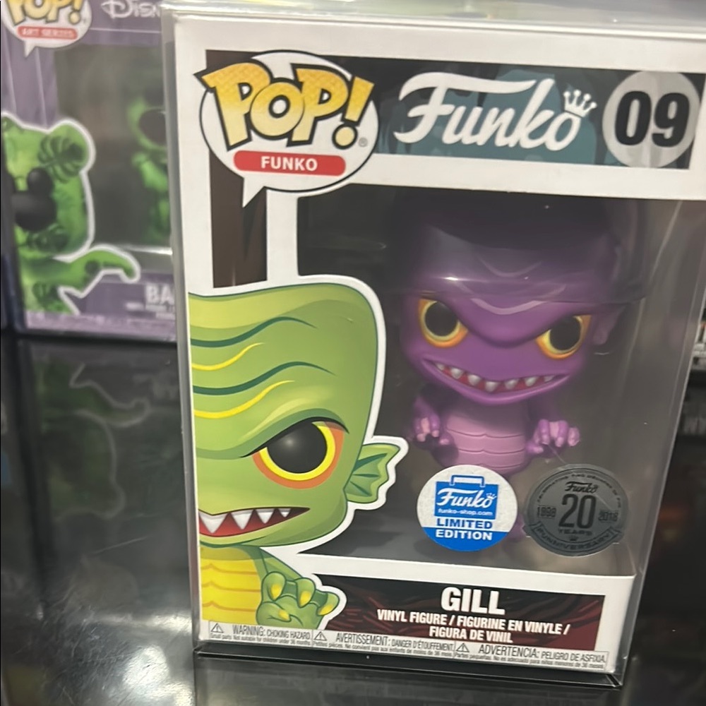 Funko Purple Monster Vinyl Figure